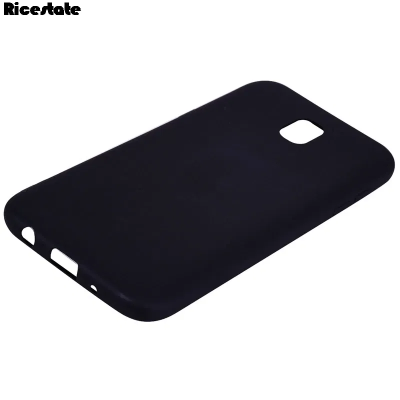 Color: Blue, Material: Cotton - Solid color Case For Samsung Galaxy J5 J530 J3 J330 J7 2017 J730 J4 J6 Plus J8 2018 European version Matte Silicone soft case