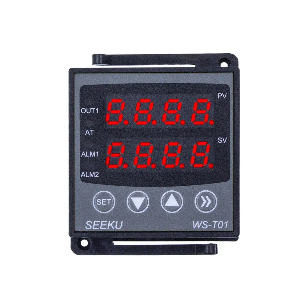 Size: Option 3 - RS485 MODBUS 6 alarm pattern controller T01 PT100 K type thermal couple 4-20mA 0-10V input 220VAC/24VDC Digital pid temperature