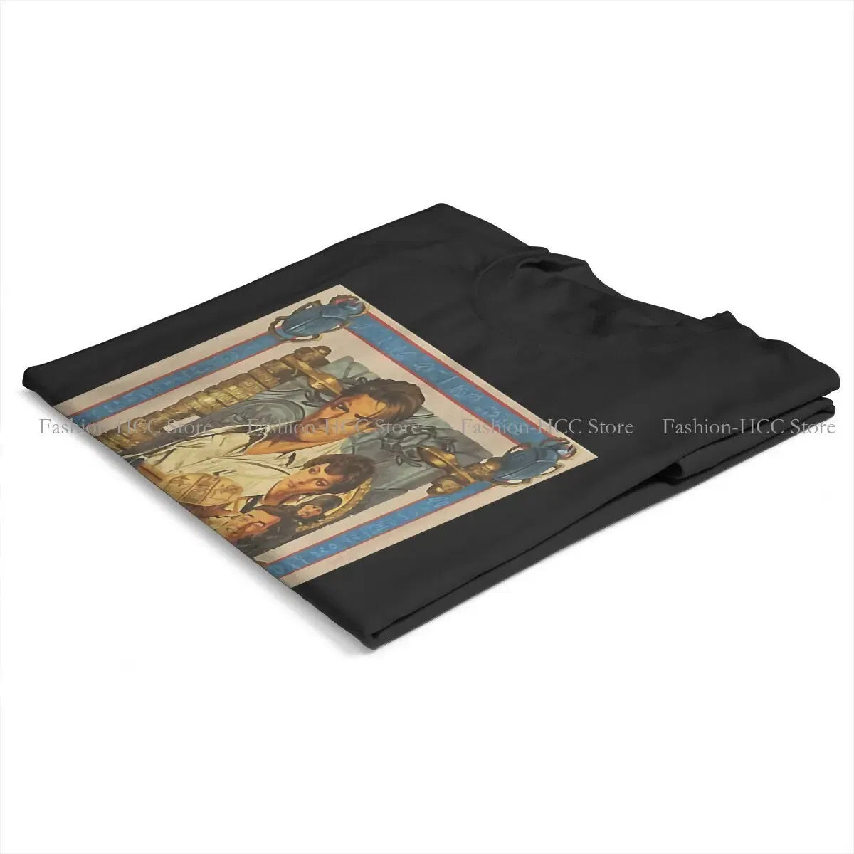 Color: WHITE, Size: S - Brendan Fraser Poster Unique Polyester TShirt The Mummy Movie Top Quality Creative Graphic T Shirt Stuff