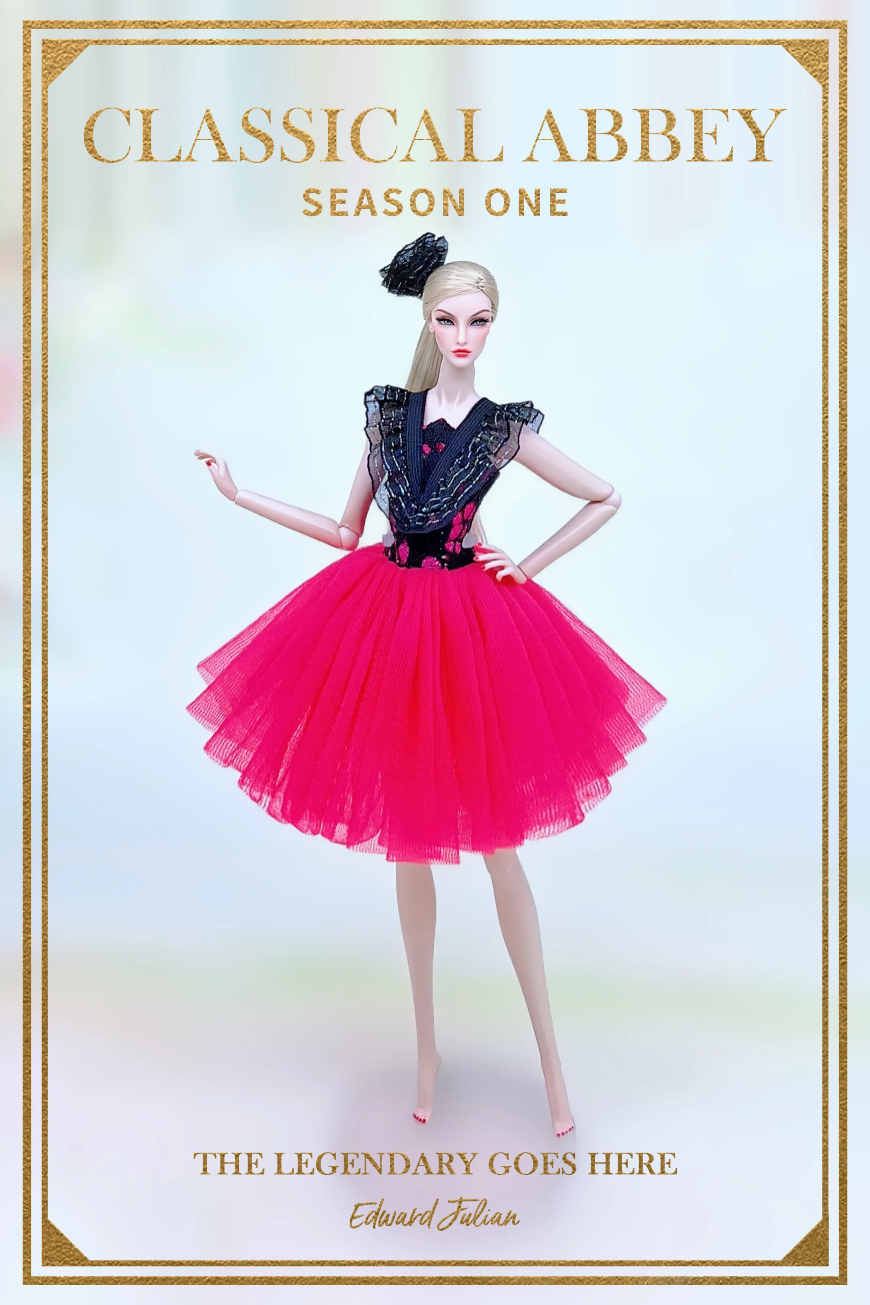 Color: Navy Blue - clothes for barbie extra