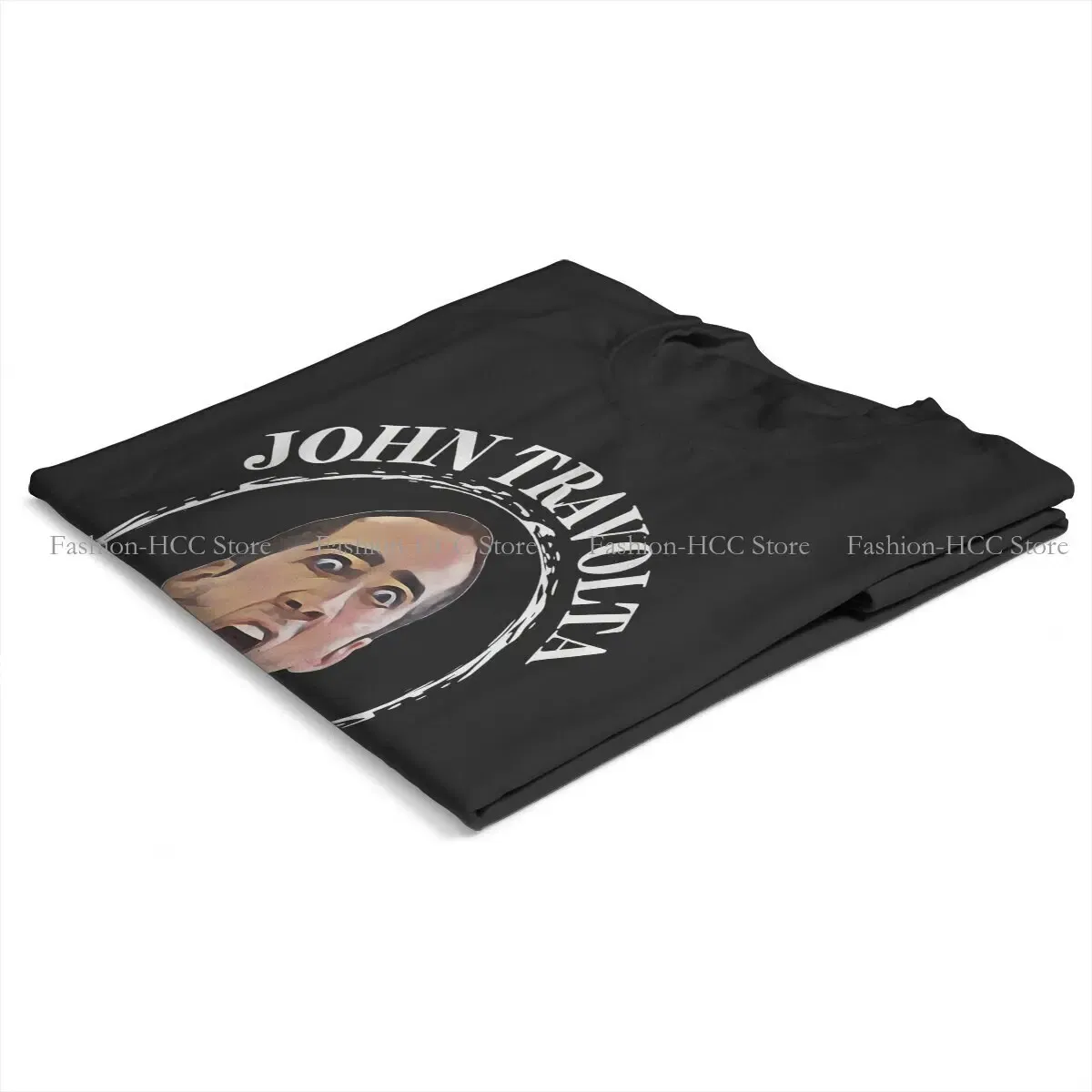 Color: WHITE, Size: XXXL - Face Off Casual Polyester TShirt Nicolas Cage Creative Tops Casual T Shirt Female