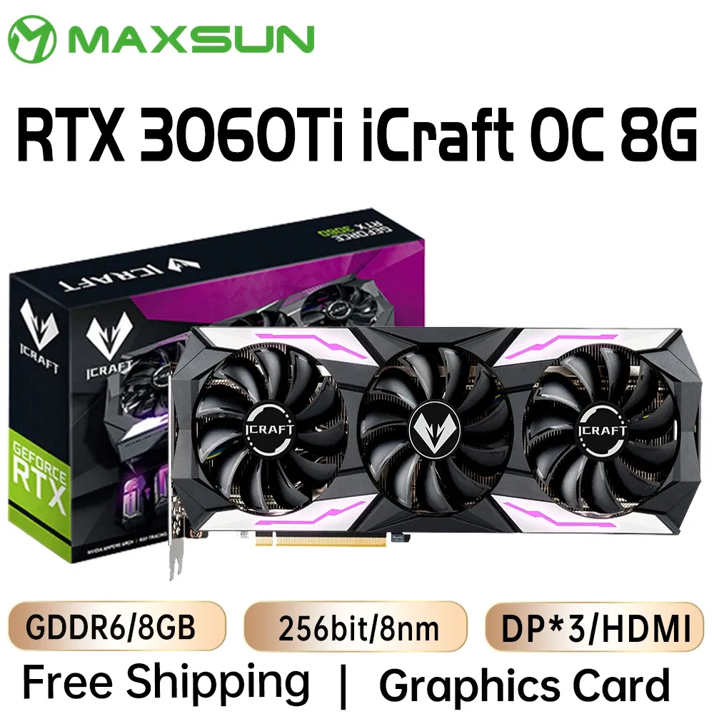 Color: PURPLE, Ships From: CHINA - To Graphics Cards RTX 4070 4060TI 4060 3060 3060TI 3050 3070 GPU NVIDIA Gaming Video Card Desktop Computer components
