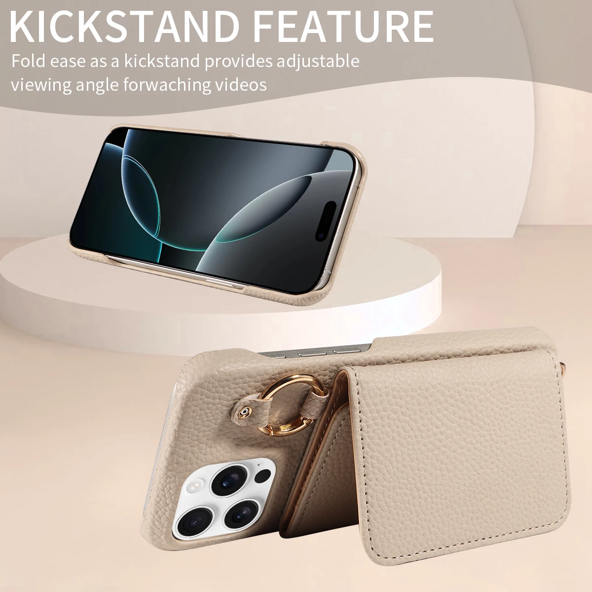 Color: Blue, Bundle: Case & Strap, Material: Artificial Leather, Compatibility by Model: iPhone 14 Plus - For IPhone16 15 Pro Max 14 13 12 Series PU Leather Magsafe Magnetic Wireless Charging Shockproof Crossbody Wallet Phone Case